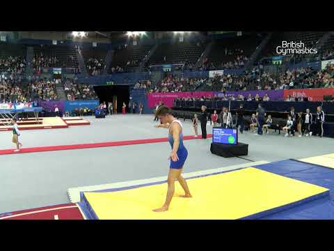 Jaydon Paddock BRONZE - 2018 Tumbling British Championships