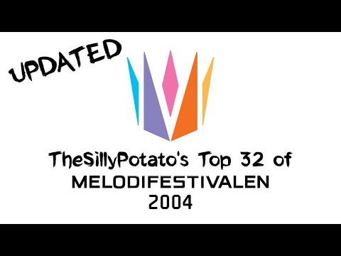 Melodifestivalen 2004: My Top 32 (with comments)