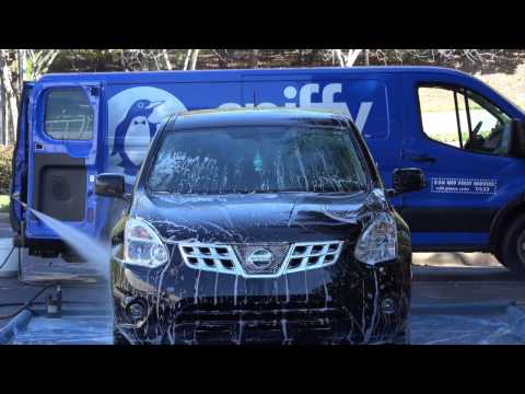 Spiffy Mobile Car Wash & Detailing in 60-Seconds