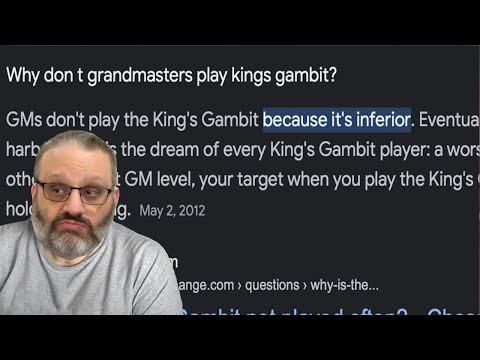 GM Ben Finegold Plays the King's Gambit