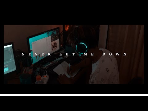 WAY x LILYO - NEVER LET ME DOWN (Official Music Video)