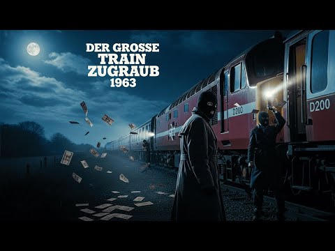 Der Große Zugraub von 1963 – Das Verbrechen, das Großbritannien erschütterte 🚂💰