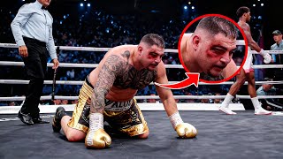 Download lagu Down But Not Yet Out! Andy Ruiz (USA) vs Anthony Joshua (England)|  Fight Highlights mp3
