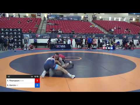 62 Lbs Rr Rnd 1 - Tyler Thompson, Kobra Kai Training Vs Ernesto Garcia, Nevada 2794