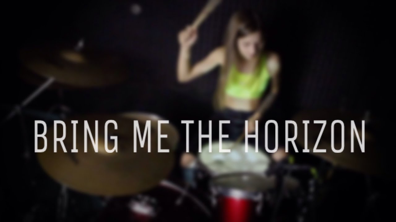 Shadow Moses (Drum Cover by Kristina Rybalchenko) - Bring Me The Horizon