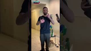   שורד השבי מתן אנגרסט מגשים חלום ראשון מאז חזרתו מהשבי ושוחח עם הזמר עומר אדם (חדשות ערוץ 7) - התמונה מוצגת ישירות מתוך אתר האינטרנט יוטיוב. זכויות היוצרים בתמונה שייכות ליוצרה. קישור קרדיט למקור התוכן נמצא בתוך דף הסרטון   שורד השבי מתן אנגרסט מגשים חלום ראשון מאז חזרתו מהשבי ושוחח עם הזמר עומר אדם (חדשות ערוץ 7) - התמונה מוצגת ישירות מתוך אתר האינטרנט יוטיוב. זכויות היוצרים בתמונה שייכות ליוצרה. קישור קרדיט למקור התוכן נמצא בתוך דף הסרטון