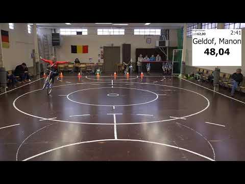 Kampioenschap van Vlaanderen,  Kunstwielrijden