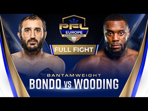 Bondo Kikadze vs Dominique Wooding full fight