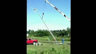 preview picture of video 'Lake Effect Energy Corporation Service Turbine and Tower Gould City MI'