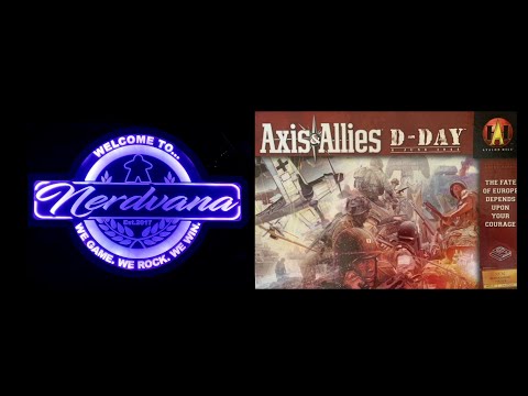 Axis & Allies D-Day - Legends of Nerdvana Review
