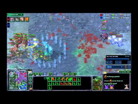 Starcraft 2 Nilius' Zerg School, Deutsch - Flanken