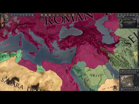 Crusader Kings 2:  Jade Byz 155 - Setting Tunis Straight
