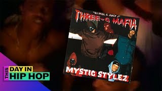 Three 6 Mafia: How &quot;Mystic Stylez&quot; Transformed Hip Hop (May 23rd) | This Day In Hip Hop