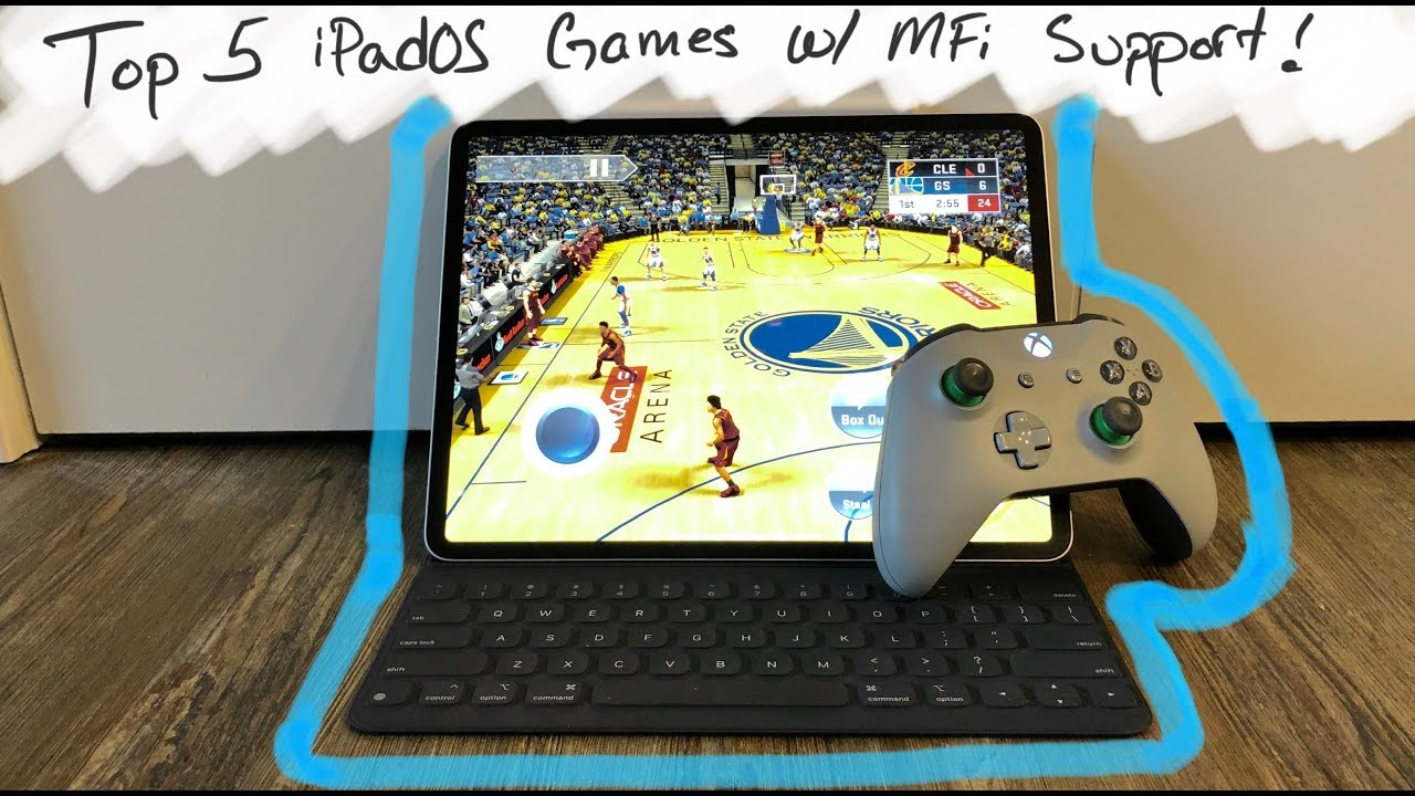 Top 5 iPadOS Games 2019 | with MFi Controller Support