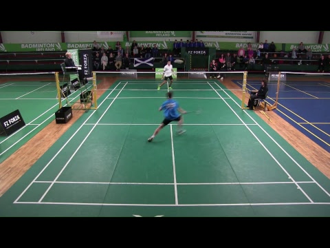 XD - C.Smith/A.Campbell v J.Bell/L.Curtin (Final) & BS - M. McGuire vs N.Bhabuta (Final)