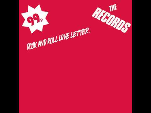 The Records - Rock'n Roll Love Letter - 1979