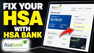 How to Fix Your Health Savings Account with HSA Bank - Step By Step