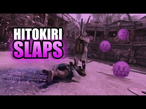 [FOR HONOR] No Stopping The Hitokiri Train - Hitokiri Duels