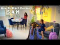 How To Start MORNING At 5 A M ️ ️Kids Lunchbox Breakfast Morning Cleaning Pakistani Mom Vlogger