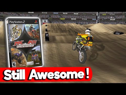MX vs ATV Unleashed is still awesome!