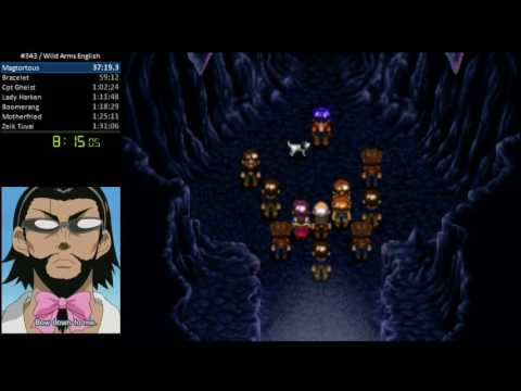 Wild Arms Speedrun in 1:27:32 (No ACE RTA)