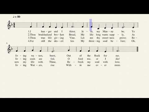 download lagu mp3 mp4 I Thirst Sheet Music, download mp3 I Thirst Sheet Music free download, download mp3 I Thirst Sheet Music