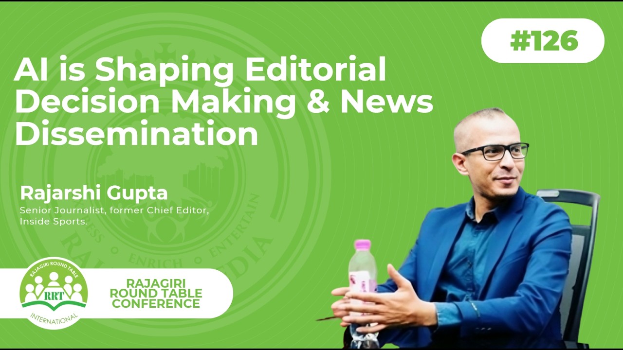 AI is Shaping Editorial Decision Making & News Dissemination-126 RRT