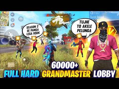 Pro Golden Elite Pass & Region Top Grandmaster Squad in My GameAll V Badge Lobby 25kill