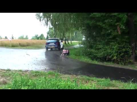 Artur OKAS - Opel Astra GSI  - III Runda SZK  Brzeziny 14-07-2013