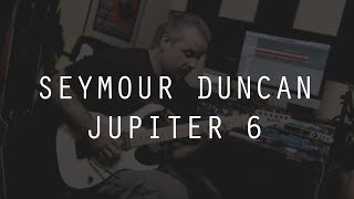 Seymour Duncan Jupiter Rails 7 cordes Was Hauch Signature, micro bridge - Video
