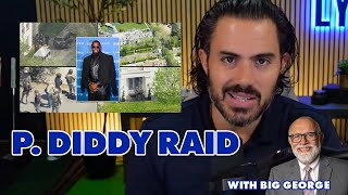 Real Lawyer Reacts: Former Federal Prosecutor On Diddy's Mansions Raided By Federal Agents