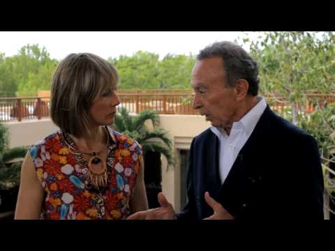 2015 WEF LatAm: Hub Culture - MasterCard Question with Dr Guillermo Ortiz of BANORTE