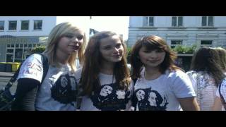 Abschlussklasse 10D 2011 Friedrich Albert Lange Schule