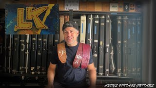 Video thumbnail for LK STRAPS - My favourite Bass Straps - Andy's Vintage Guitars by ANDY'S VINTAGE GUITARS