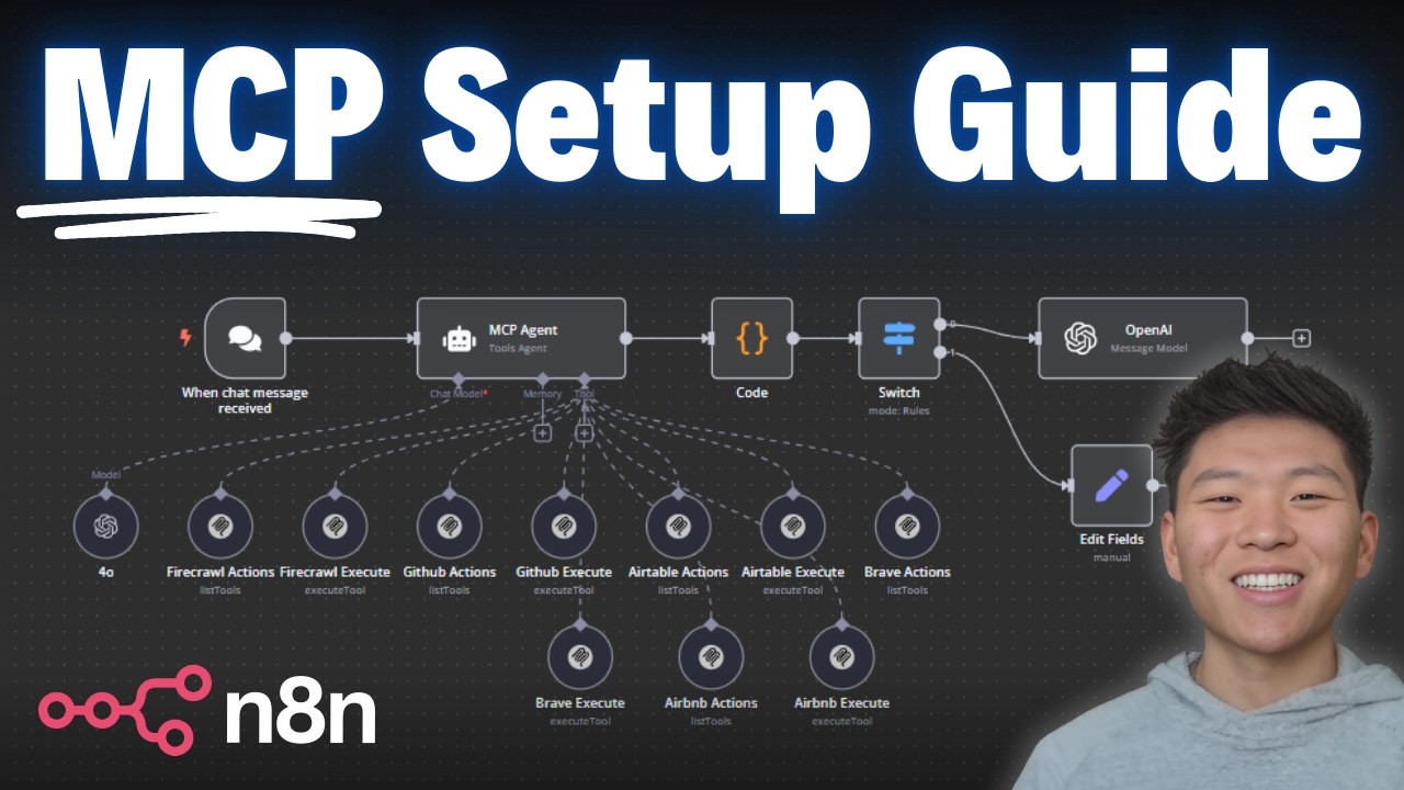 Ultimate No Code MCP Setup Guide (Self-Host, Installation, Common Issues)
