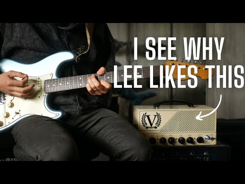 The Victory V40 - I can see why Lee Anderton likes this Amp