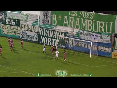Desamparados 1 vs Deportivo Maipú 2 - Torneo Federal A 2017/2018 (Jugadas y Goles)