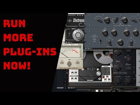 Instantly Run more Plug-ins in Ableton! (or any DAW)