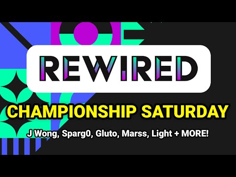 ReWired Fest | Championship Saturday | NO CHAT STREAM