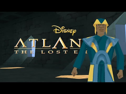 PS1 - Disney's Atlantis: The Lost Empire [ENG] - Full 4K - Level 9 - Inner Atlantis