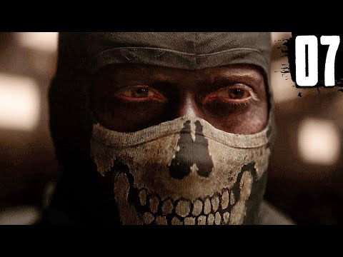 Call of Duty Modern Warfare 2 - Part 7 - GHOST TEAM