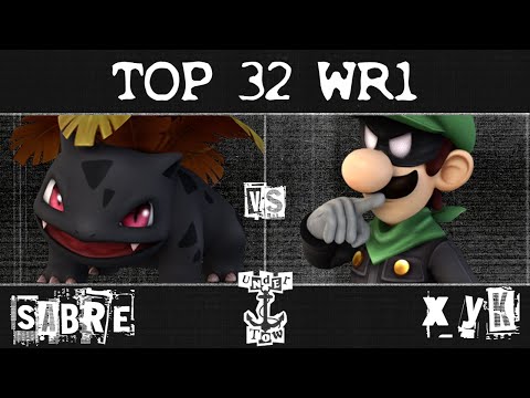 Sabre (Ivysaur) Vs. XYK (Luigi) - Top 32 WR1 - PM Singles - Undertow 2022