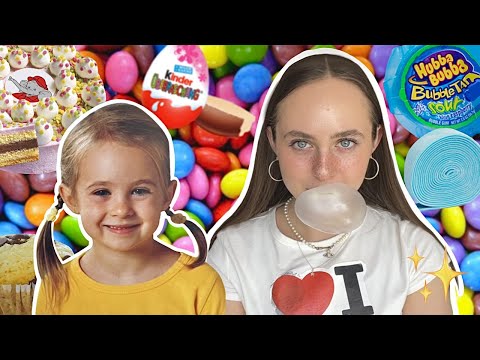 THINGS I WAS NEVER ALLOWED TO EAT AS A CHILD