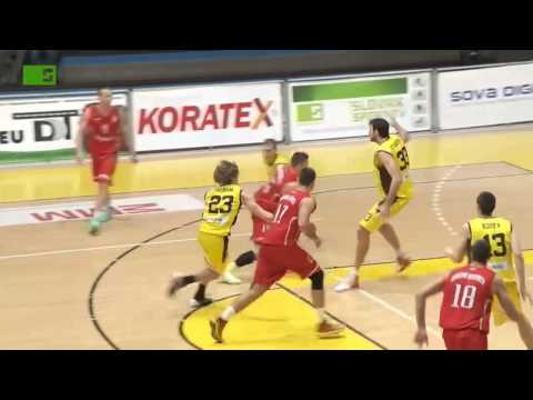 Highlight Extraliga,BK Inter Incheba Bratislava ŠKP Banská Bystrica youtube