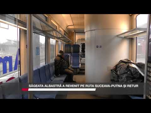 SĂGEATA ALBASTRĂ A REVENIT PE RUTA SUCEAVA PUTNA ȘI RETUR