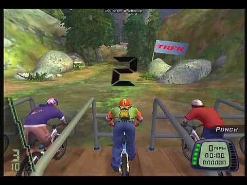 Downhill Domination - Arcade Playthrough