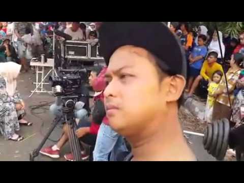 GGS RETURN Season 2 Syuting adegan motor terbang