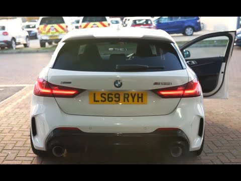 BMW M135i xDrive (F40) 2019 Stock Exhaust vs Remus Exhaust. Amazing Popcorn/Crackles