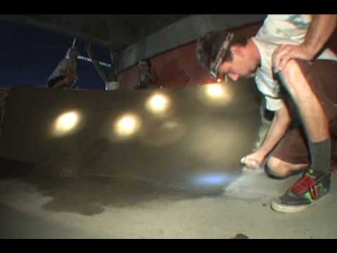 KHVT sesh and corner pour