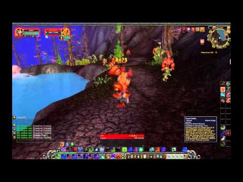 Volatile Fire In Hyjal, Never been easier then now to get these, patch 4.2,(WoW Gameplay/Commentary)